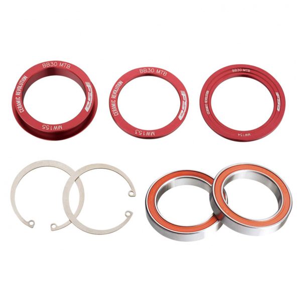 Caja pedalier MTB ceramica BB30 para eje 30mm BB30 BB-OS9200