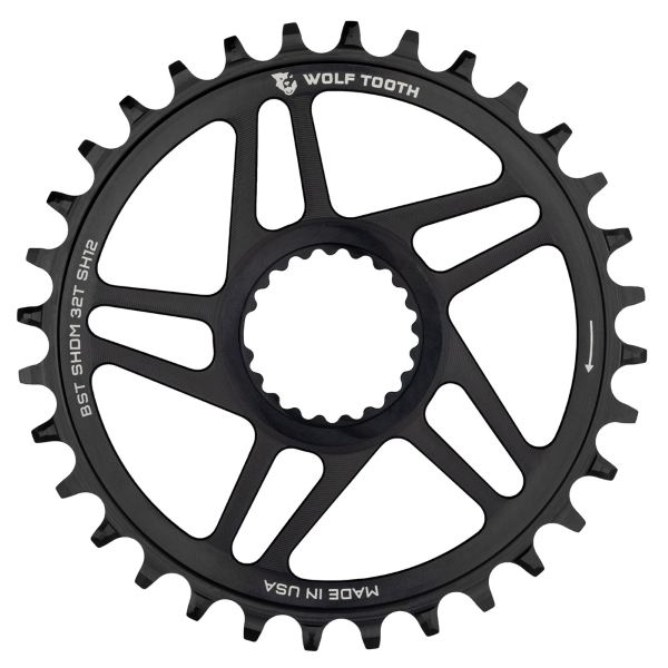 Plato SHIMANO de montaje directo 1X SH12V