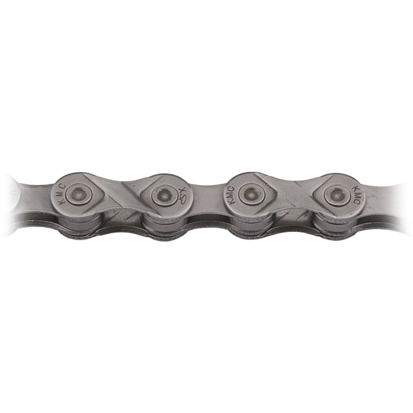 [31265] 25 CADENAS KMC X9 GRIS 116P 9V BOLSA