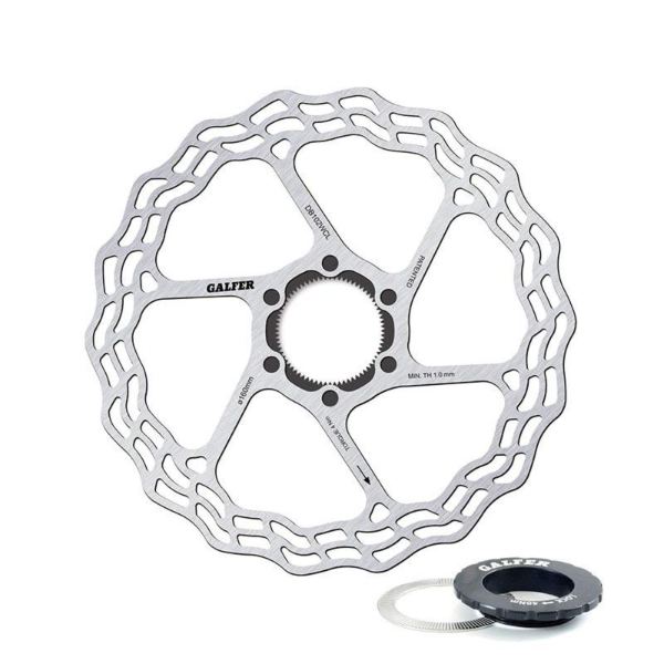 DISCO WAVE FIJO PARA CARRETERA CENTERLOCK