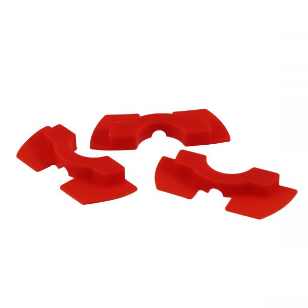 [121838000] Almohadillas de goma antivibración MOGO para patinete eléctrico de 7 mm de espesor