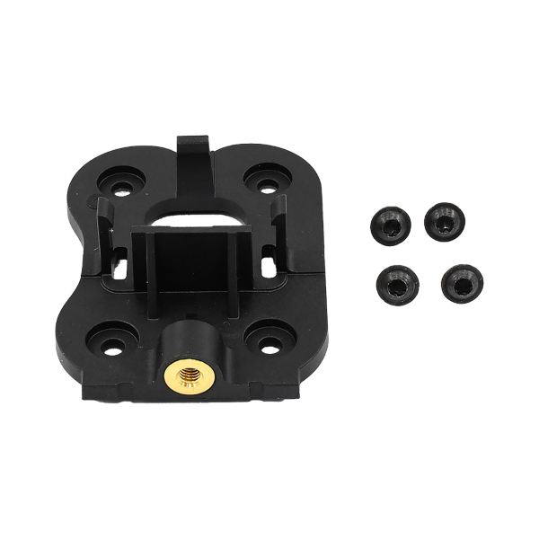 [546169358] Kit de placa atornillada de montaje fijo, vertical, lado del enchufe, CompactTube (BBP324Y)