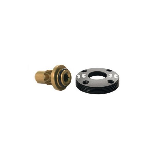 TORNILLO Y TAPA DEL BUJE LEFTY