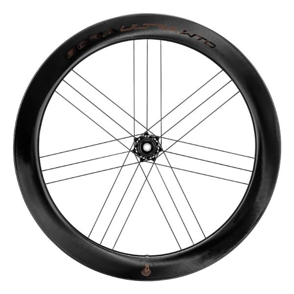 Rueda trasera BORA ULTRA WTO 60 Carbon c23 tubeless ready 2-Way Fit Disc 28'/700C