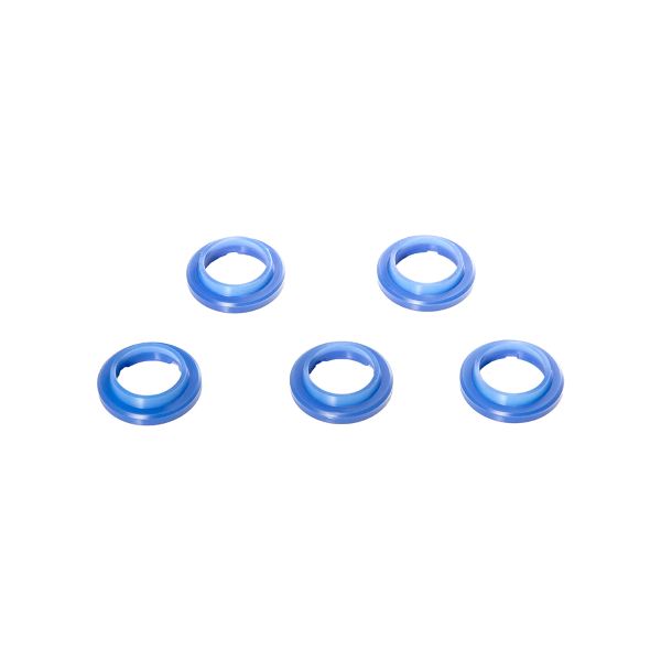 FOX DHX, 22+, Limpiador, Azul, PU, 5 uds - Poliuretano/Azul