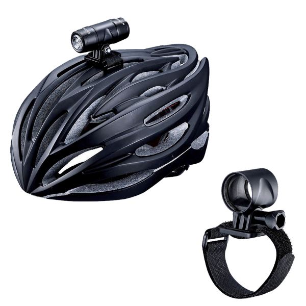 [546019071] SOPORTE DE CASCO luz delantera/trasera Mini Luxo