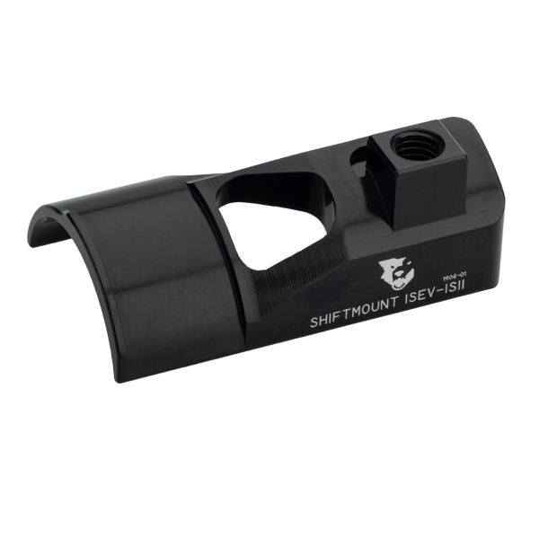 Adaptador Shiftmount ISEV-ISII para freno SHIMANO I-SPEC EV y SHIMANO I-SPEC II