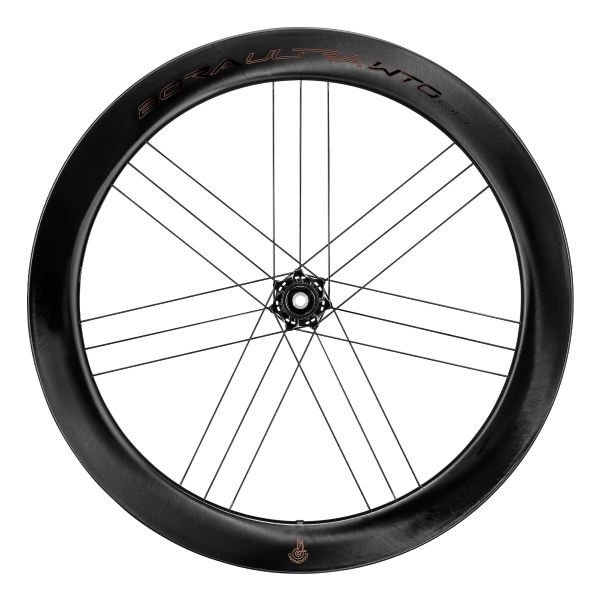 Juego de ruedas BORA ULTRA WTO 60 Carbon c23 tubeless ready 2-Way Fit Disc 28'/700C