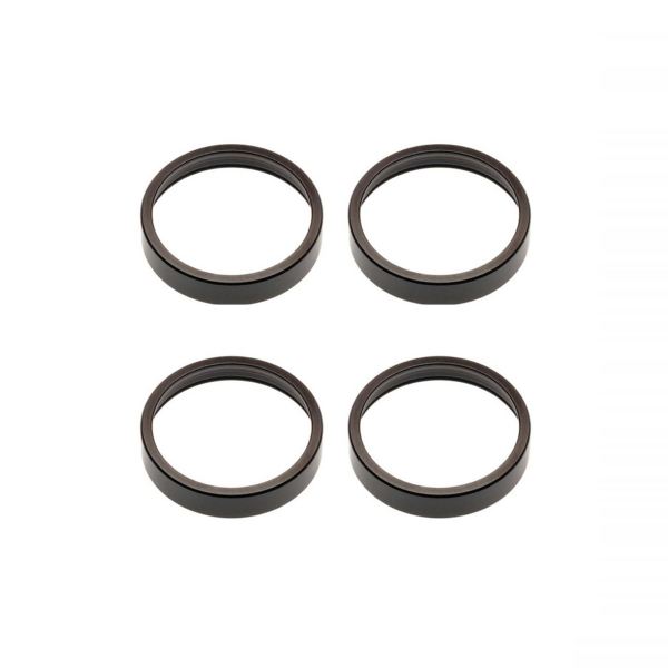 Tapacubos R1-008 (4 piezas)