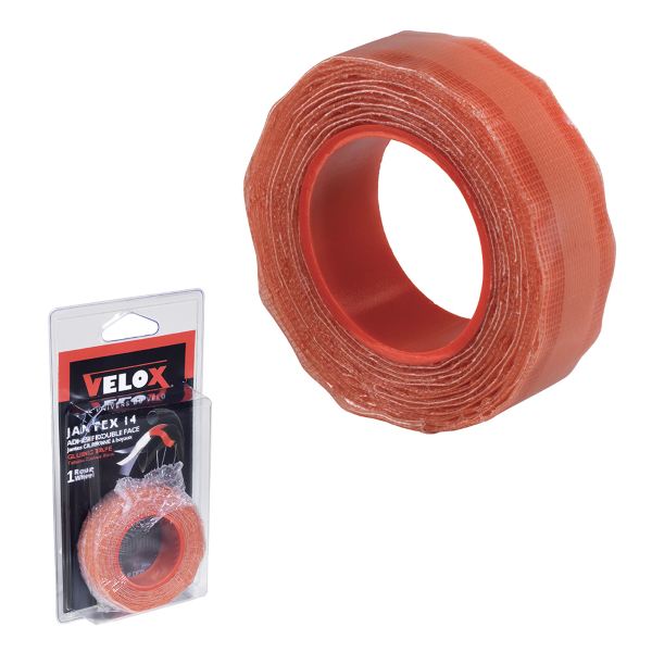 [567020320] Velox Jantex 14 Tub Tape 18mm para llantas de aleación y carbono para 1 rueda