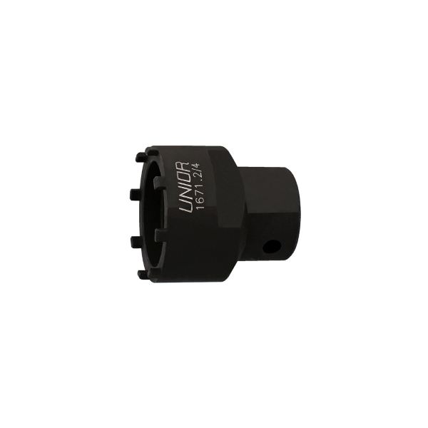 Llave extractor para el pedalier Shimano, XTR BB 950, Bontrager y TruVativ-8 dientes 1671.2/4