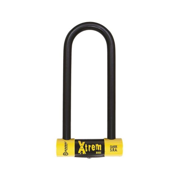[RG0000132] Candado U Xtrem Bike 80x250 Ø16 mm SRA + 3 Llaves