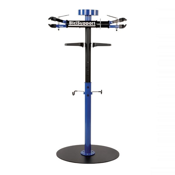 [567006011] Soporte de reparación para bicicleta Abrazadera doble grande