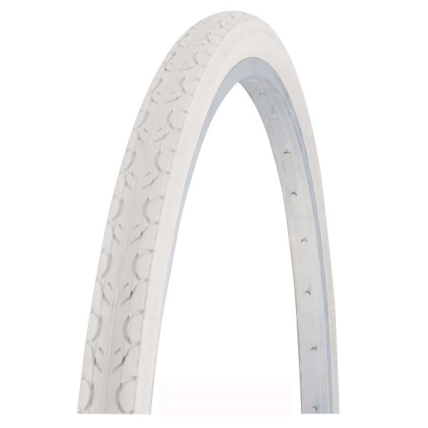 Neumático K193 KWEST- 12X1/2X1.75, blanco, rígido
