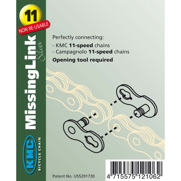[525249080] Missing Link NO REUTILIZABLE 11S