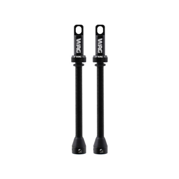 Válvula tubeless de aleación par