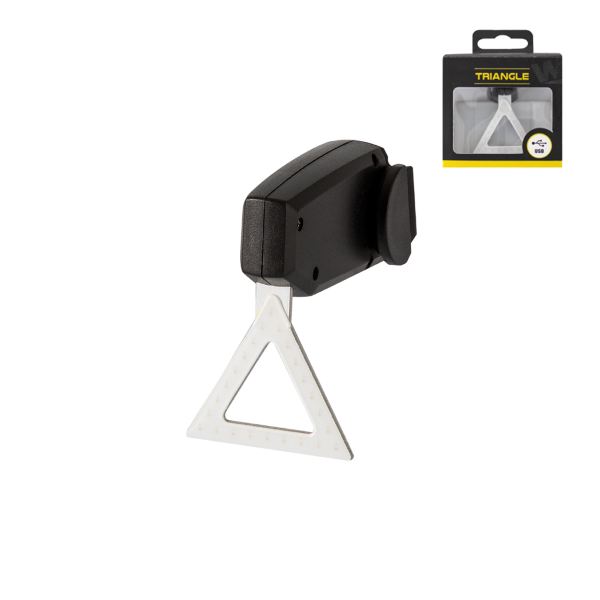 [546030791] Luz trasera para tija TRIANGLE
