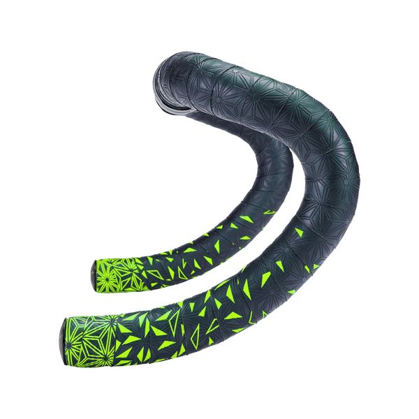 [588145017] PAR DE CINTAS PARA MANILLAR SUPER PEGAJOSAS KUSH STAR FADE