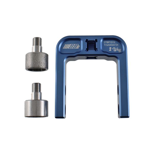 Herramienta de fijación de torque para ojales de 54 mm con montaje Trunnion, 2 vías