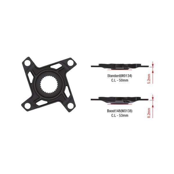 [421589629] Spider Bosch Gen4 104BCD aleación