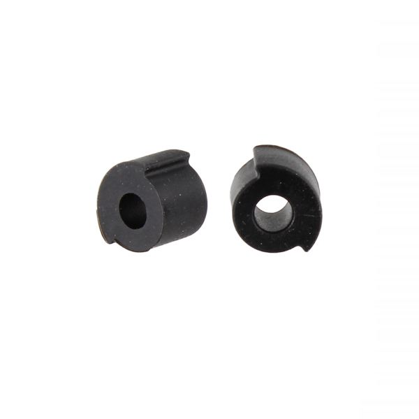 [121838002] MOGO Almohadillas de goma antivibración para patinete eléctrico de 10 mm de espesor