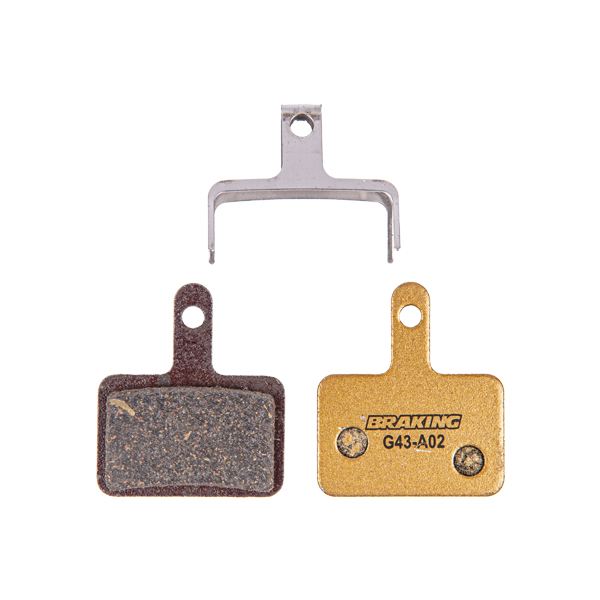 Pastillas de freno BRAKING F.I.R.S.T./INCAS 2.0/SHIMANO DEORE
