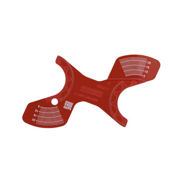 Calibrador de ajuste de desviador trasero CHAINGAP B GAP TOOL para todos los casetes ETAP AXS 26T-44T