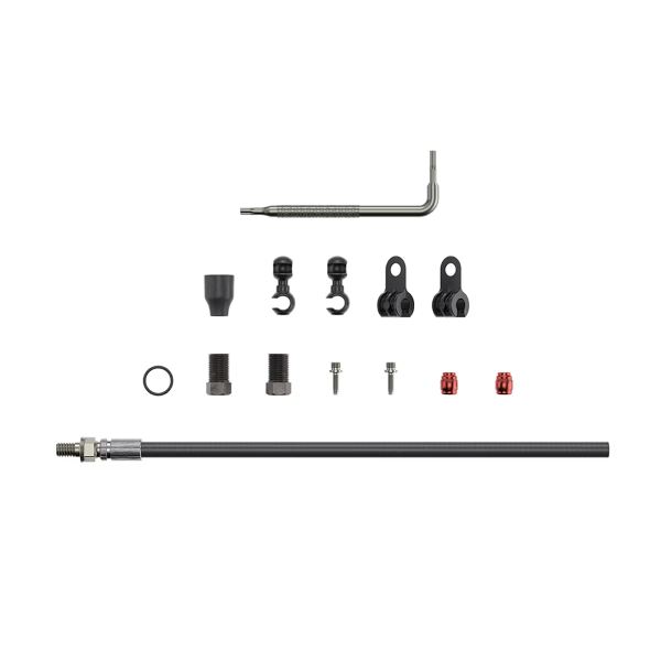 [463534011] Kit de manguera hidráulica de freno de disco CONECTOR EN LíNEA ROSCADO para Elixir 5 / 7 / 9 / R / CR / X0, Guide R/ RS / RSC (A1), DB5 , Level TL
