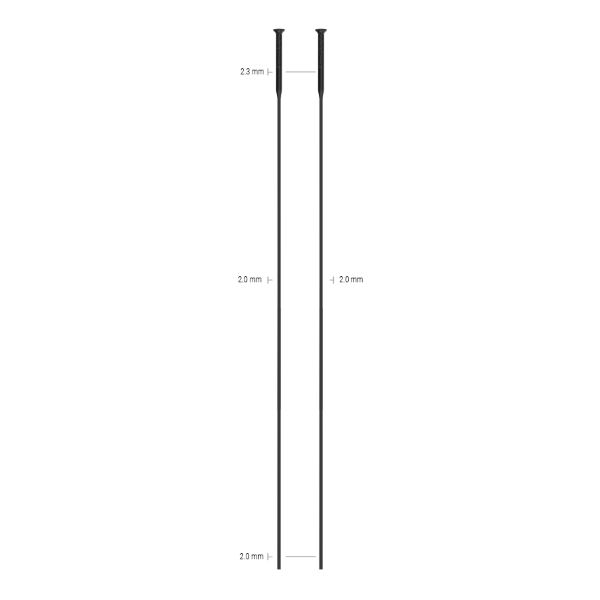 RADIO STRONG INOX Straightpull