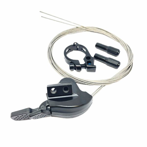 Bloqueo remoto de horquilla/amortiguador 2 posiciones, PTL, doble cable 0,9 mm, versión 2022
