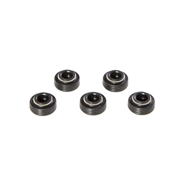 FOX Seal Head Wiper, FIT4, 8mm, Negro, 5 unidades - NBR/Negro