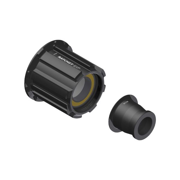 Kit cuerpo de piñón libre Road RATCHET EXP + tapa final derecha