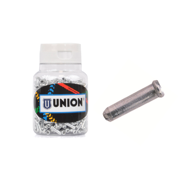 [44218] TOPE CABLE ALUMINIO PLATA 500 UNI.CW920