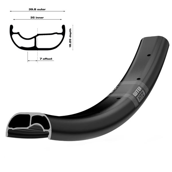[525055002] Llanta HTZ Disc TCS