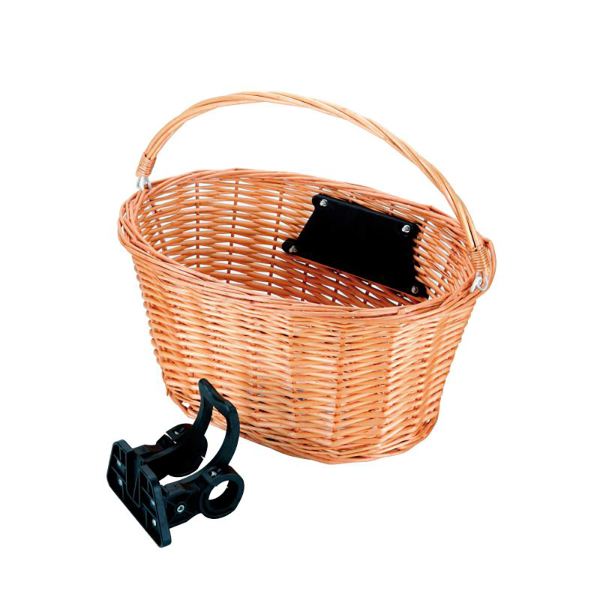 [RG0000368] Cesta de mimbre delantera con clip