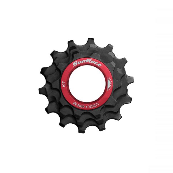 KIT LOCKRING + 3 PIñONES para casetes SunRace 12S XD