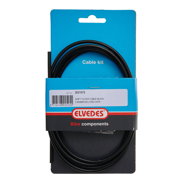 [71012] FUNDA CABLE CAMBIO NEGRO 2000 MM