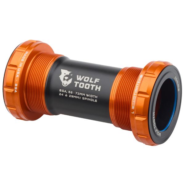 Juego de pedalier BSA para eje 29mm DUB SRAM