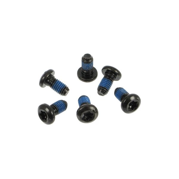 Kit de tornillos de ACERO para rotor de disco de 6 tornillos