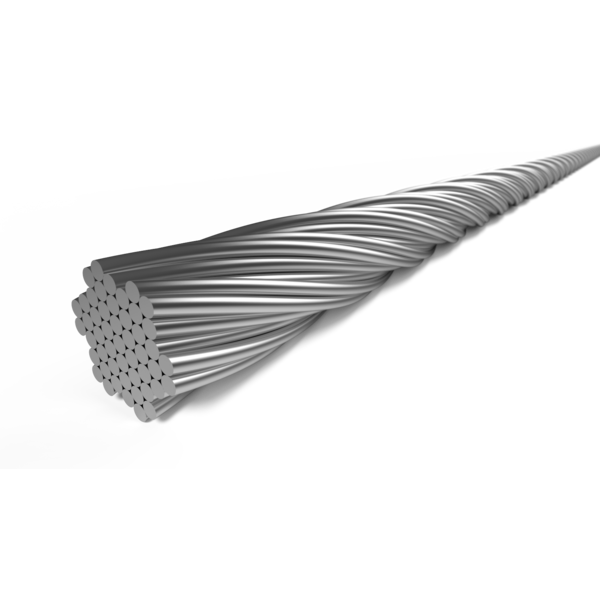 [71148] 100 CABLES FRENO 2250MM 7×7 HILOS INOX