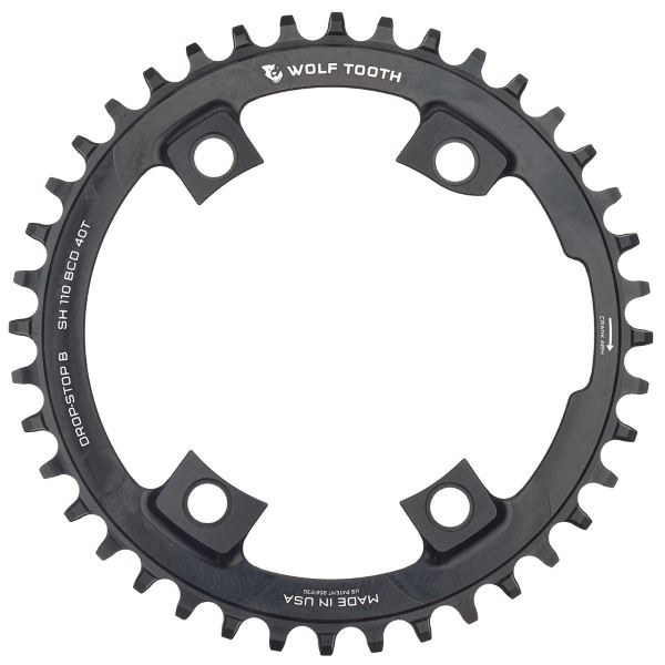 Plato SHIMANO BCD 110 4 AGUJEROS 1X SH12s