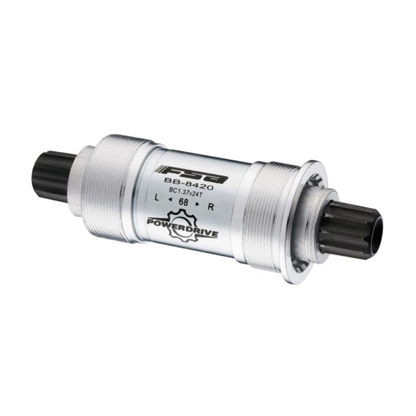 Eje de pedalier Road POWER DRIVE BSA para bielas POWER DRIVE