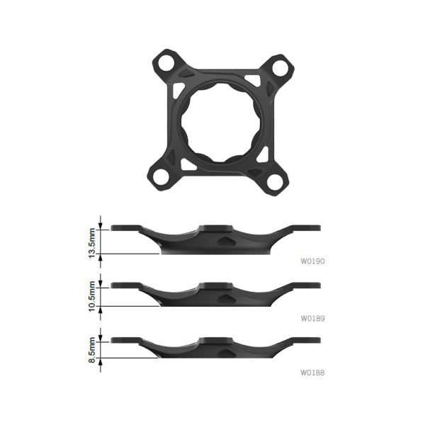 [421589079] Spider TQ 1x BCD 104 mm