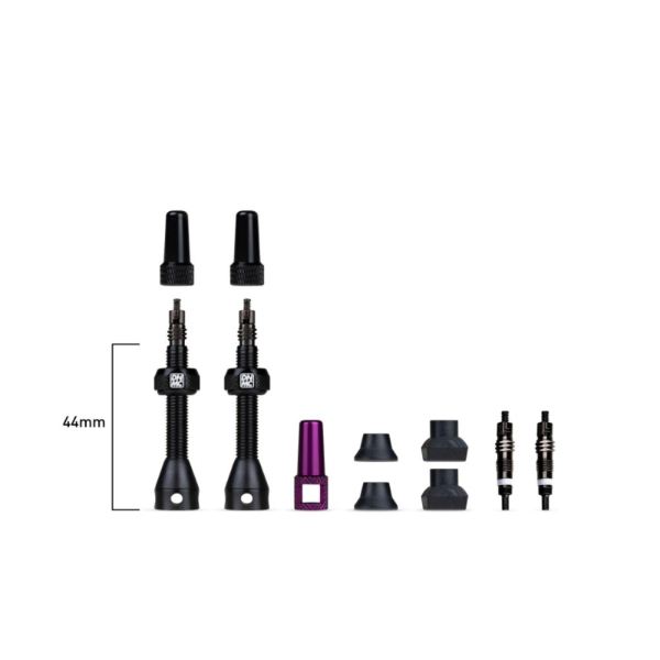 PAR DE VáLVULAS TUBELESS BARKEEPER