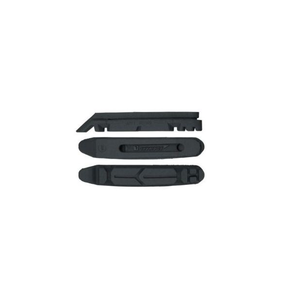 [RG0000048] 4 Gomas Reemplazables 60 mm, Negras (Campagnolo)