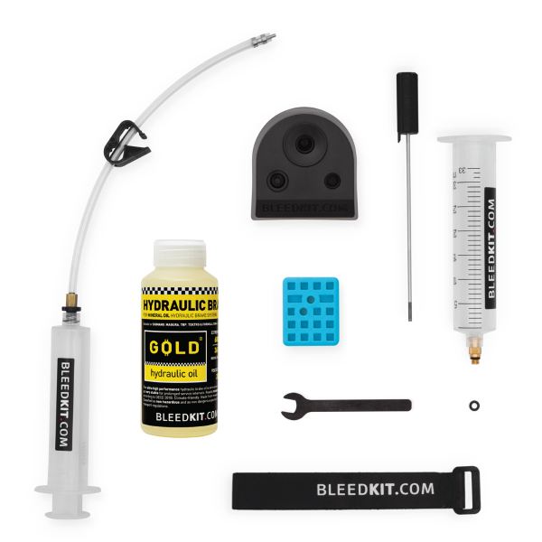 Kit de sangrado SHIMANO Premium oro (desde 2012+)