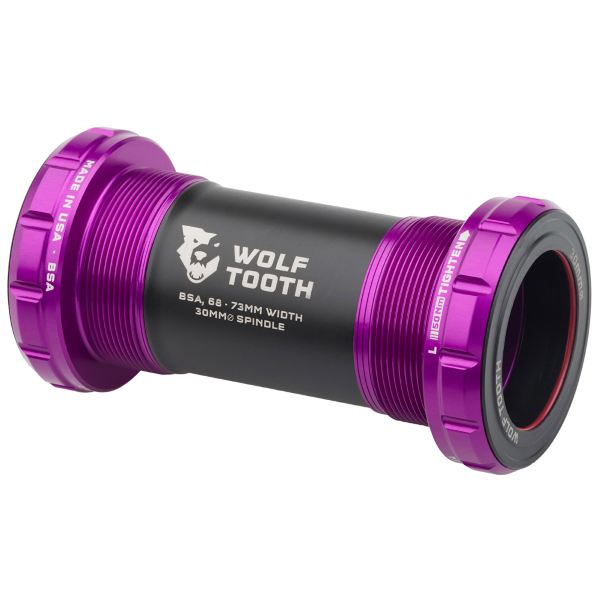 Caja de pedalier BSA para eje de 30 mm