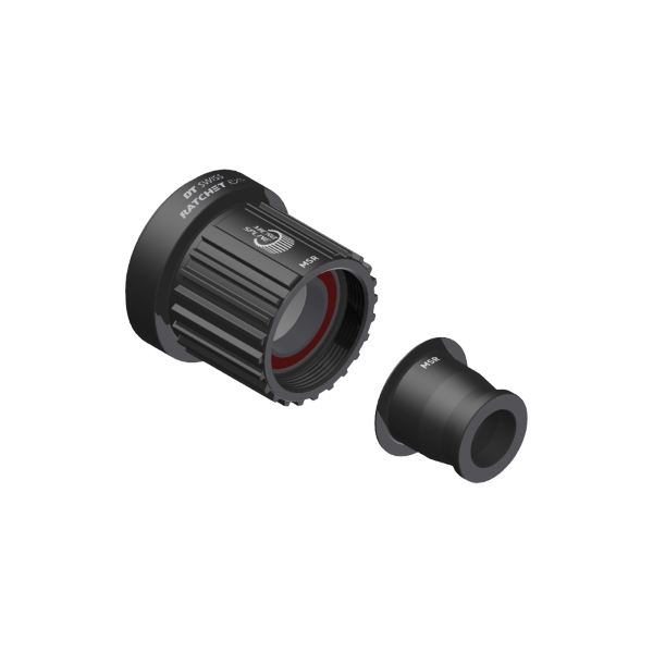 Kit cuerpo de buje libre Road RATCHET EXP + tapa final derecha