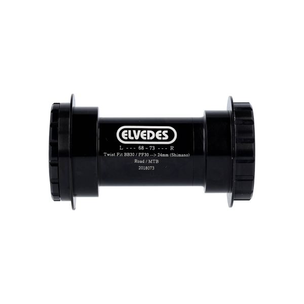 Caja de pedalier Road/Gravel TWIST FIT PF30/BB30 para eje 24mm SHIMANO