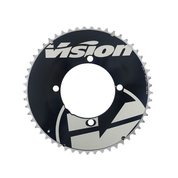 Plato POWERBOX AERO BCD 110 MM ASIMÉTRICO ABS 4 PERNOS 2 X 11S